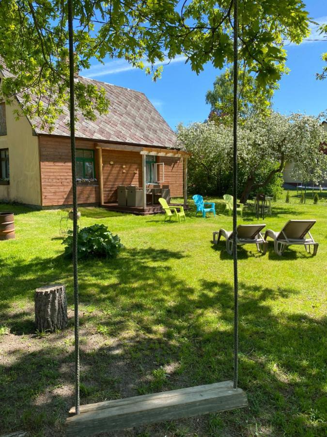 Searooms Lapmežciems Exteriör bild